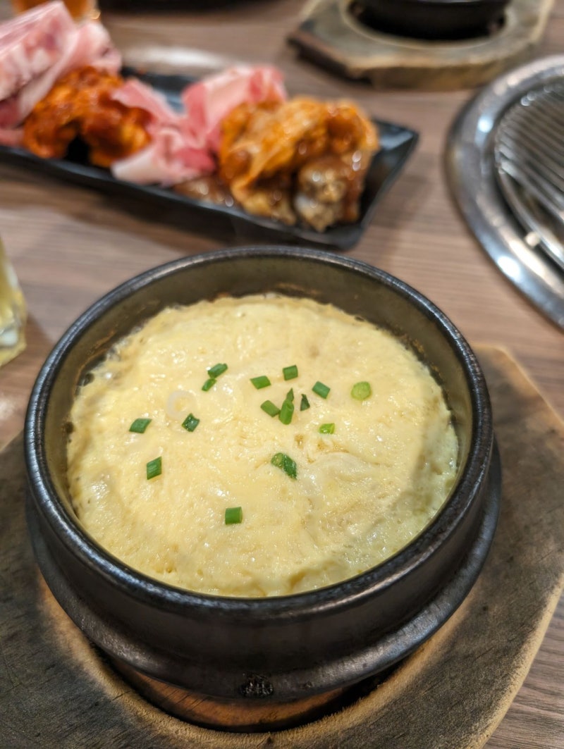 계란찜 만드는 법, 뚝배기와 전자레인지로 폭신하게 되는 비율과 시간