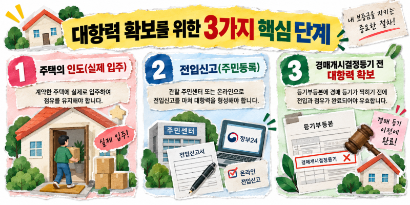 소액임차보증금 최우선변제권 기준 총정리