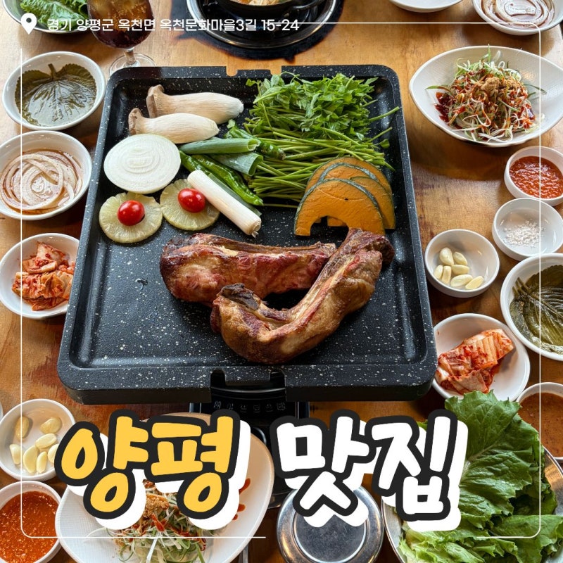 양평 곤충박물관 맛집 대디스바베큐, 아이와 가기 좋은 항아리바베큐 맛집