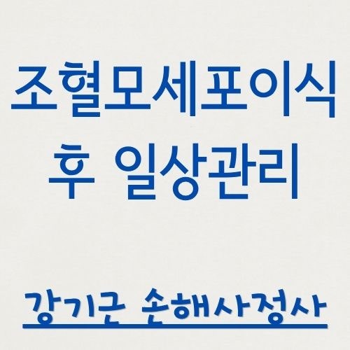 조혈모세포이식 후 일상 관리, 언제까지 조심해야 하나요?