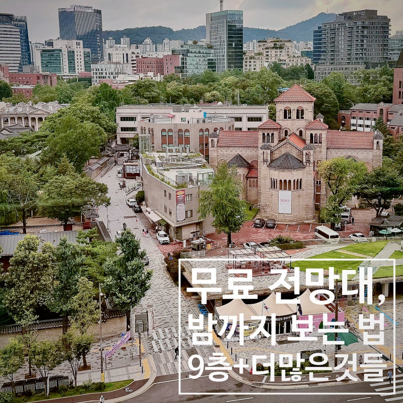 서울시청 하늘전망대 가는 법: 9층만 보면 놓치는 8층·야경 동선