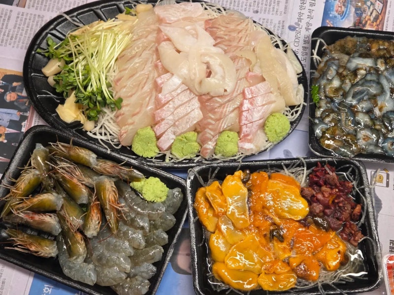 광어요리 광어세비체 레시피 소스 재료 가락시장 대광어회 가격 시세