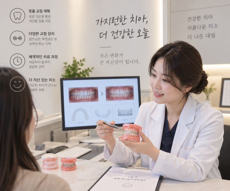 부천 교정치과 잘하는 곳 찾는다면? 비용보다 먼저 볼 치아교정 6가지 기준