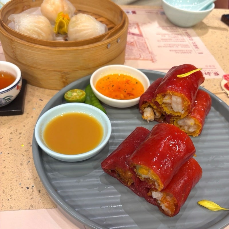 상하이 여행 맛집 점도덕 위치 고덕지도 메뉴