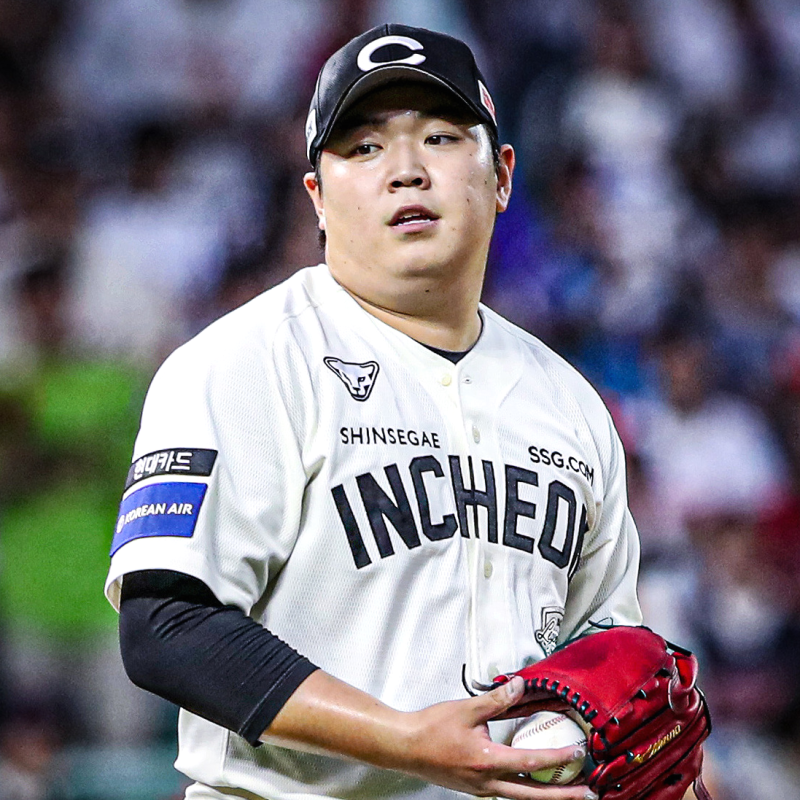 “이 투수가 왜 불펜이었지?” KBO최초 SSG 이로운, 곽빈 잡았다! 선발 6이닝 무실점