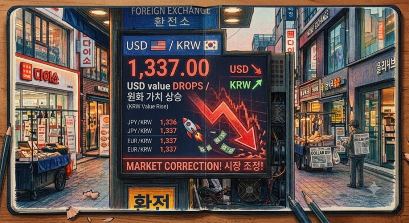 지금 달러 사야 할까? 3년 평균 환율로 보는 매수 타이밍과 달러 장기투자 전략