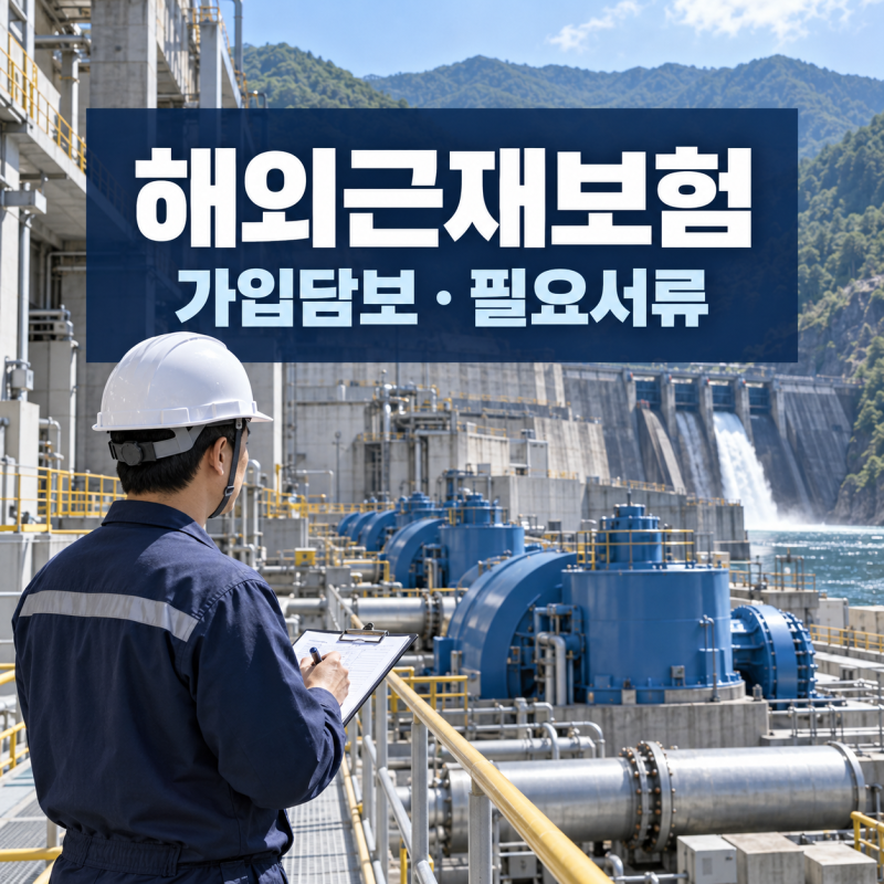 해외 파견 근로자, 어떤 보험이 필요할까? 해외근재보험 / 근로자 재해보험 / 가입 필수서류