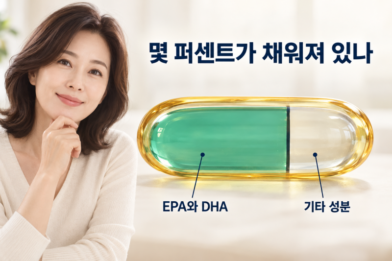 오메가3 순도 80% 기준, 어디서 나온 숫자이고 얼마면 되는가