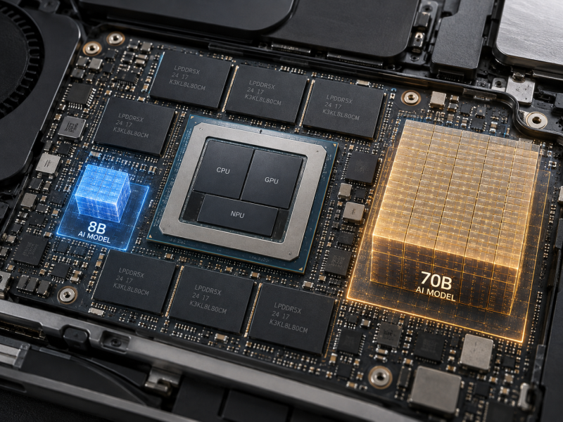 AI PC RAM 32GB vs 64GB vs 128GB, 로컬 AI용 메모리 선택법