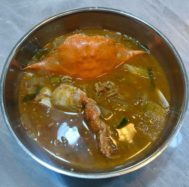 [보라쿡] 꽃게탕 끓이는법! 시원하고 칼칼한 꽃게탕 황금레시피