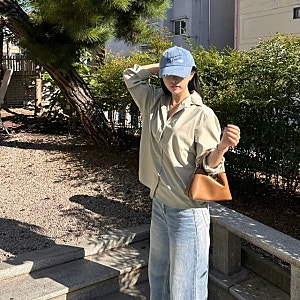 가을엔 역시 셔츠 코디, 틸아이다이 링클프리 셔츠추천