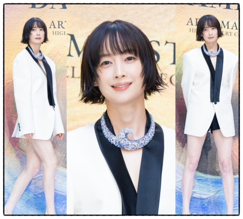 이나영 충격 근황: 바지 안 입은 줄?! #하의실종패션
