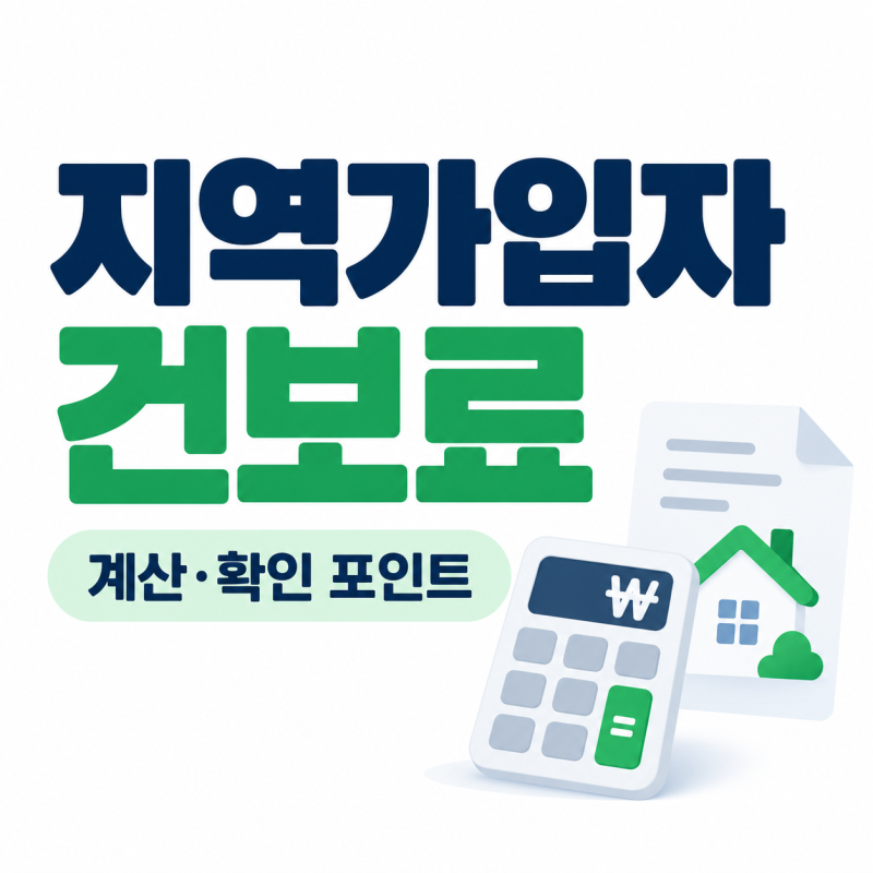 지역가입자 건보료 계산, 소득·재산 얼마나 반영되고 자동차는 빠질까?
