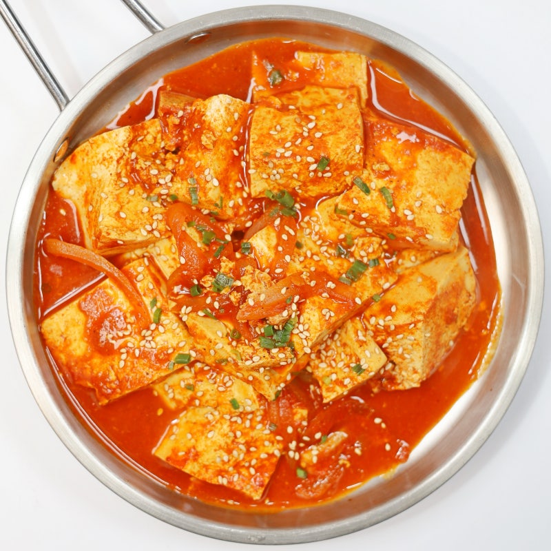 두부조림 레시피 두부요리 반찬 양념장 맛깔나는 대전 두부두루치기 만들기