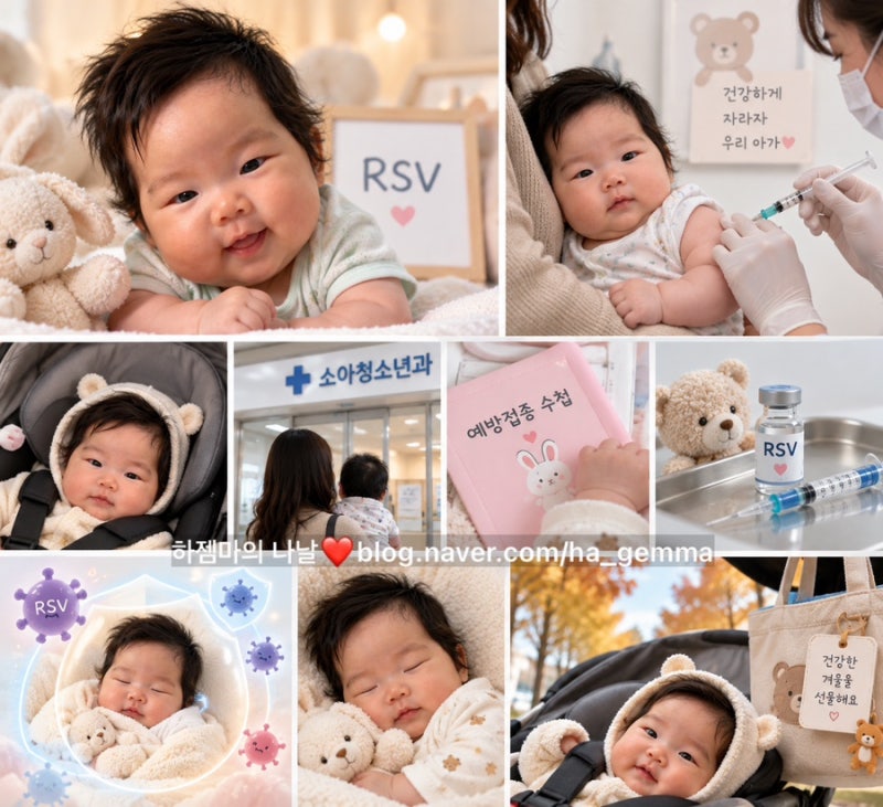 RSV 접종 언제 맞아야 할까? 생후 8개월 미만 아기 + 지역별 RSV 가격 정보