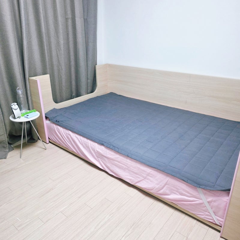 파미지오침대패드 파미지오방수패드, 아이 방 슈퍼싱글 누빔 침대패드 사용 후기