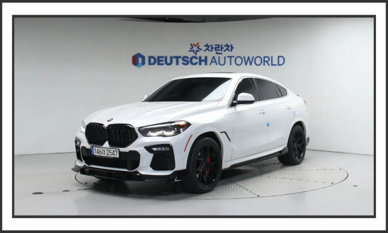 BMW X6 중고차 가격 시세까지, 알아볼수록 달라지는 선택 기준