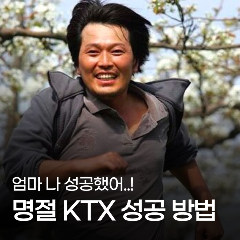 2026 추석 명절 KTX 예매 꿀팁 예매성공 후기 (IOS safari 예매하시는 분, SRT 단독 회원이신분들 필....