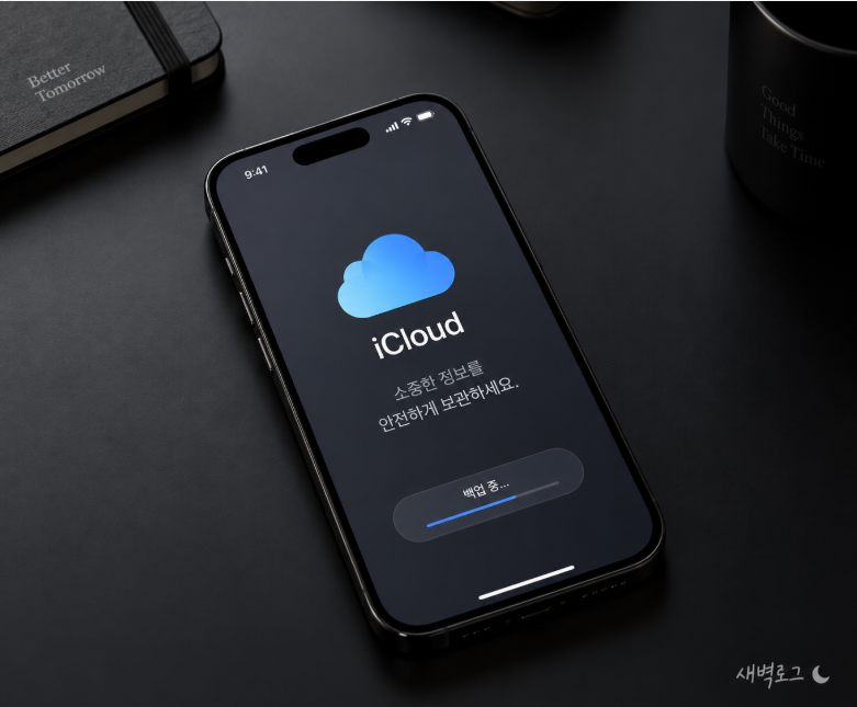 아이클라우드 백업 방법, 아이폰 iCloud 백업 간단하게 설정하기