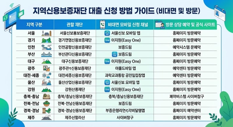 [소상공인필독] 보증서 대출 필요하시나요? - 지역신용보증재단 대출 완벽가이드