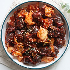 매콤한 순대볶음 레시피 맛있는 양념 비율 집에서 만드는 술안주 야식 메뉴