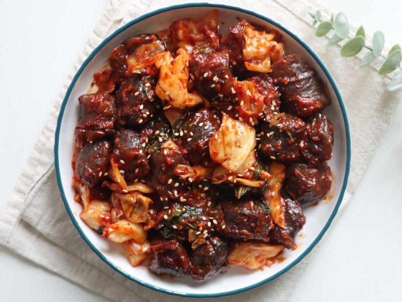 매콤한 순대볶음 레시피 맛있는 양념 비율 집에서 만드는 술안주 야식 메뉴
