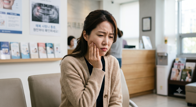 매복 사랑니 통증, 참지 말고 원인부터 확인하세요