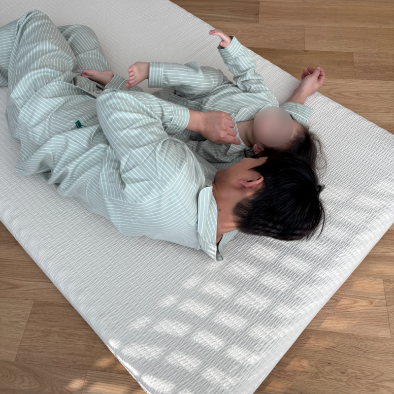 단단한토퍼｜딱딱할수록 좋을 줄 알았는데, 너무 단단해서 다시 바꿨습니다