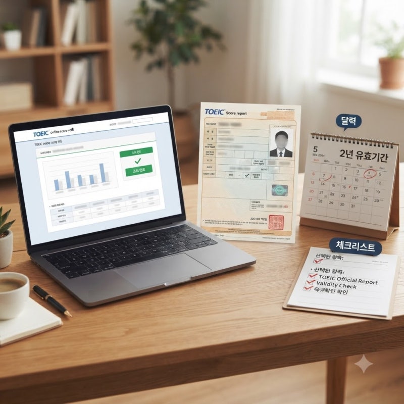 토익 성적표 pdf 저장, 프린터 없을 때 가장 안전한 발급 루트와 제출 전 체크포인트