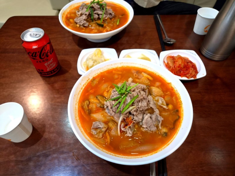 [군산역맛집] 짬뽕, 사천 탕수육이 최고인 곳, 짬뽕관 군산내흥점