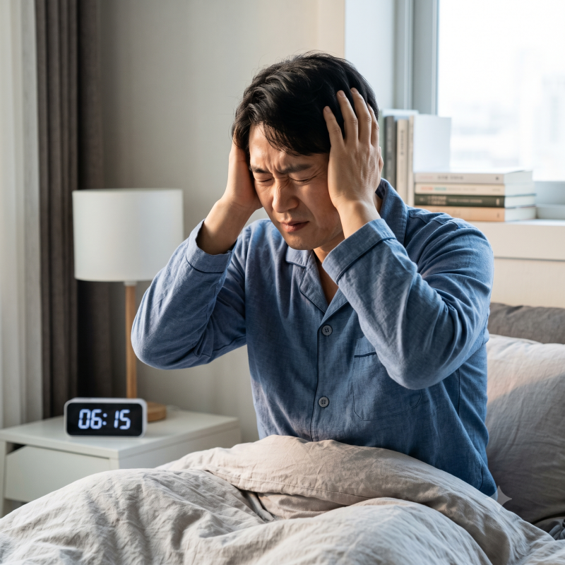 이명, 성격 변화도? 미처 몰랐던 뇌암 뇌종양 초기증상 숨겨진 신호