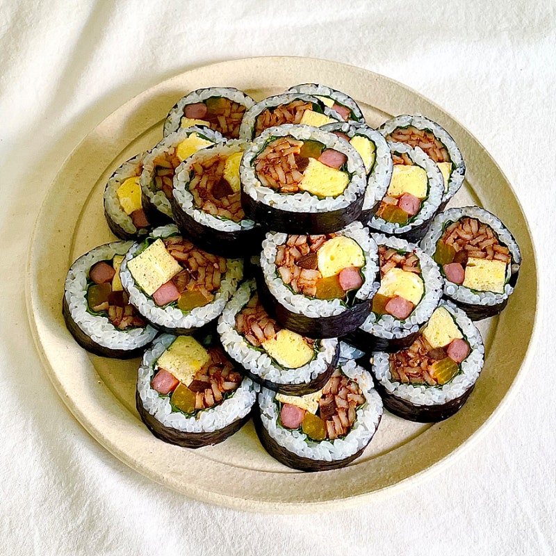 초대박 매운어묵김밥 만들기 반찬가게 스타일 매콤어묵볶음 레시피