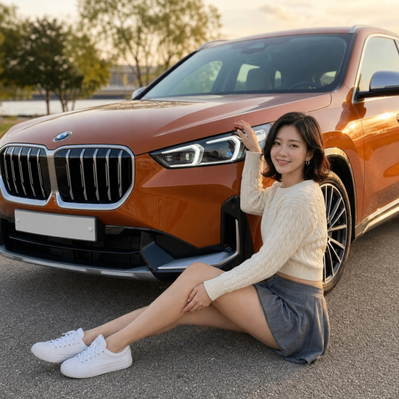 "6천만원대로 들어왔다고" 2026 BMW X1 풀체인지 가격표 실구매가 제원 연비 비교 색상 총정리
