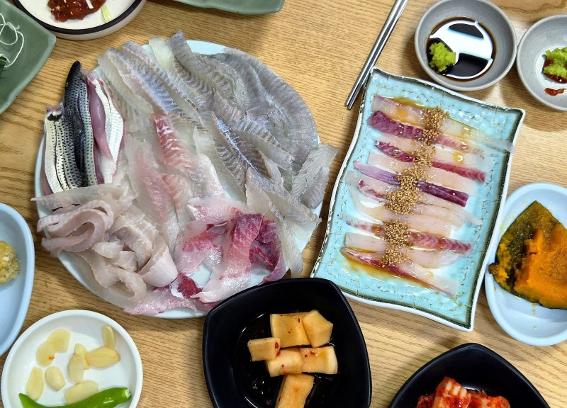 부산 서면 횟집 아는 사람만 아는 노포 맛집 동명횟집