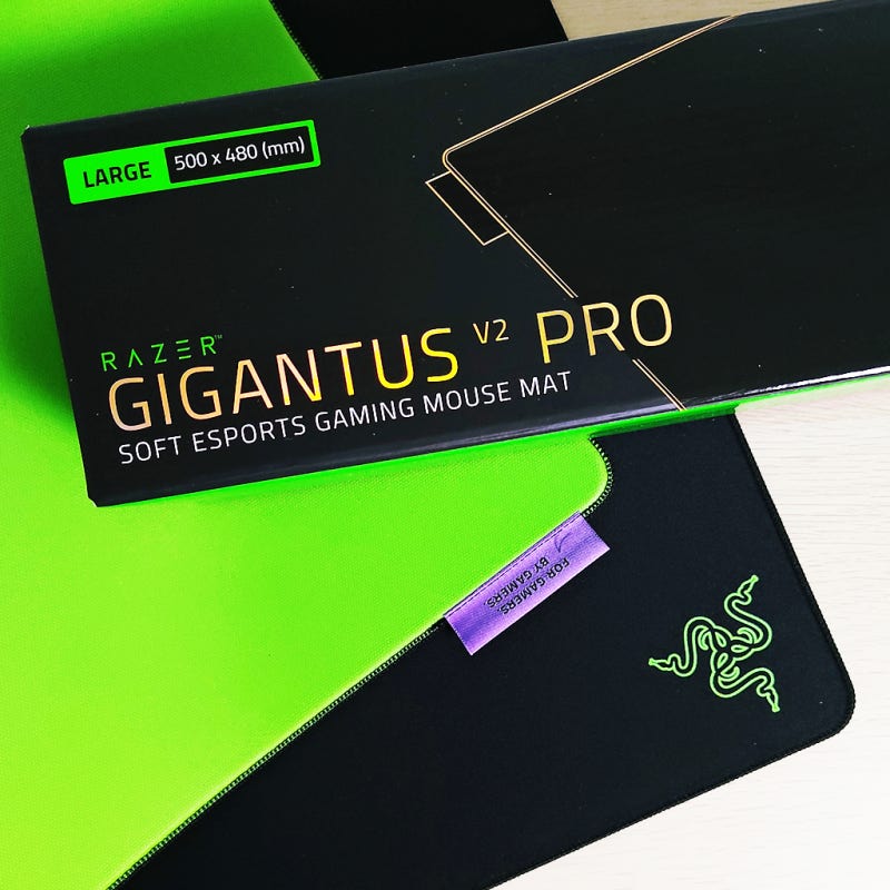 Razer 기간투스 V2 Pro 맥스 컨트롤 실사용 후기, 고성능 게이밍 마우스패드 타입별 비교·추천