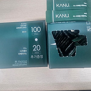 카누 디카페인 미니, 밤늦게 커피 땡길 때 수면 방해 없이 즐기는 솔직후기