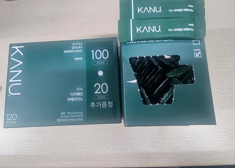 카누 디카페인 미니, 밤늦게 커피 땡길 때 수면 방해 없이 즐기는 솔직후기