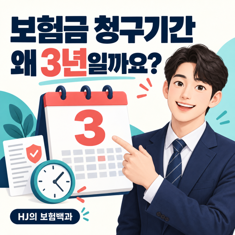 보험금 청구기간은 왜 3년일까? 소멸시효 계산할 때 주의할 점