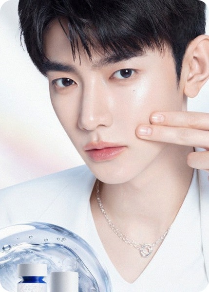 앤더블 장하오 러브콜 뷰티계 앰배서더 중화권 폭발