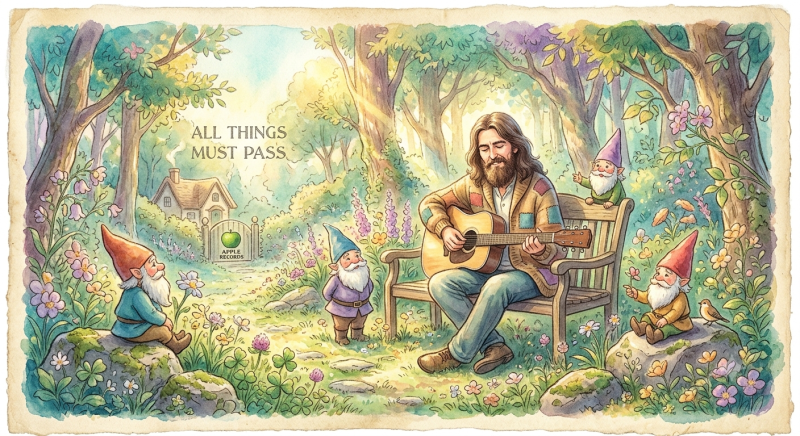 #196. 조지 해리슨[George Harrison] - 《All Things Must Pass》 (1970)