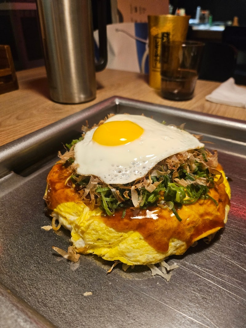 성수 맛집 핫쵸 성수점｜히로시마식 오코노미야끼 시그니처 2인세트 후기