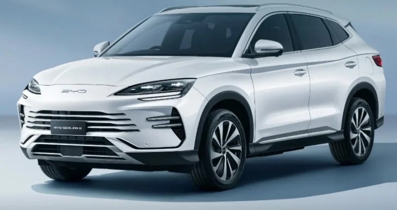 BYD 씨라이언6 가격 제원 공개, 1,200km 주행거리 PHEV SUV