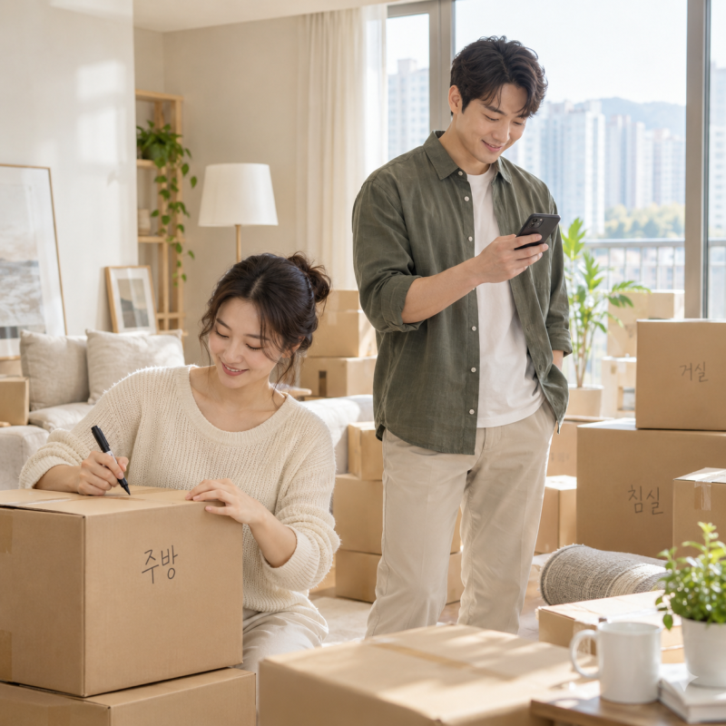 이사할 때 전기·가스·수도 정산 순서｜명의변경·자동이체 체크