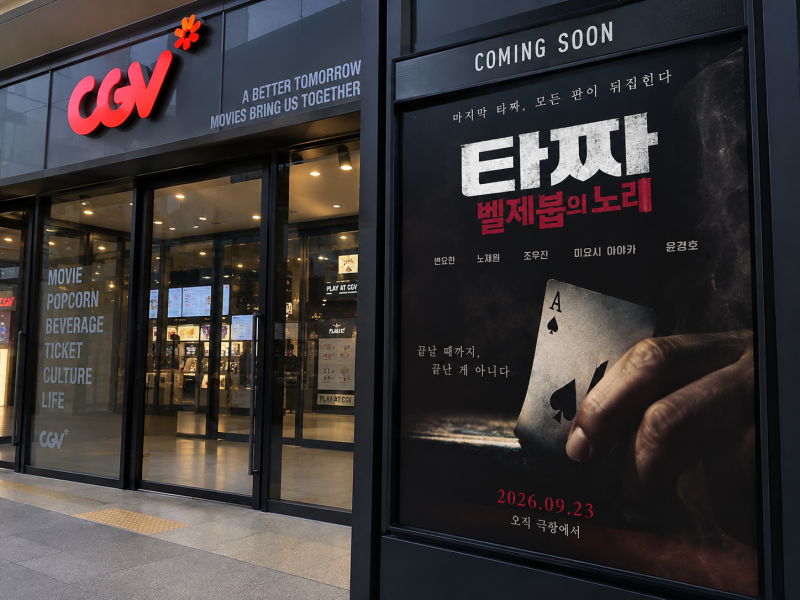 타짜 벨제붑의 노래 출연진 개봉일 등장인물 정보 줄거리 한눈에 정리