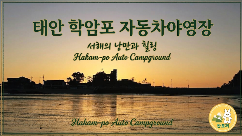 [충청 태안] 학암포자동차야영장 1박 2일｜국립공원공단 예약, 자동차야영장 차박 이용후기