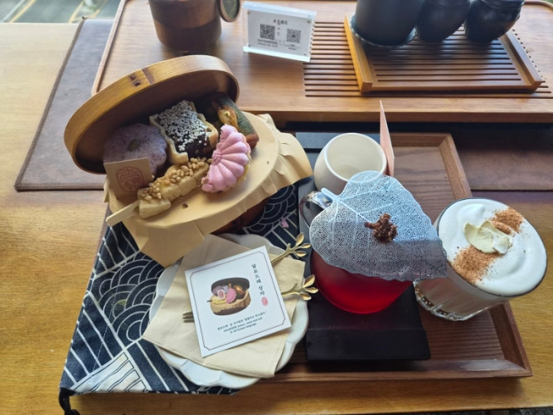 부산 송정 카페 수월경화 송정해수욕장 오션뷰