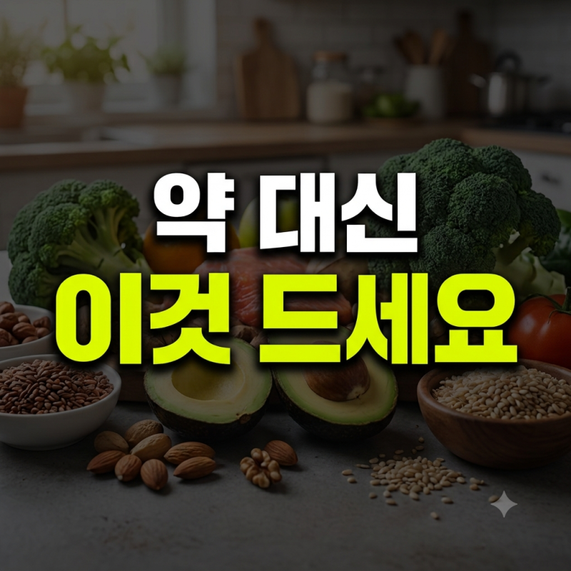 약 대신 '이것'부터 드세요! 20년 차 당뇨 전문의가 매일 아침 챙겨 먹는 의외의 음식 1위
