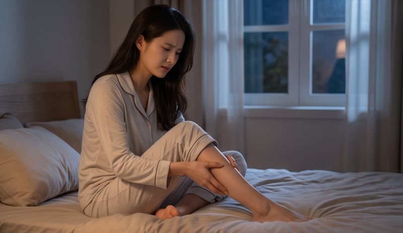 밤에 종아리 쥐날때 먹는 약, 작약감초탕 및 마그네슘