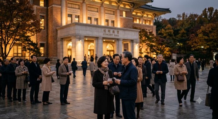 김동률 콘서트 2026, 10월 세종문화회관에서 만난다…티켓 가격과 일정