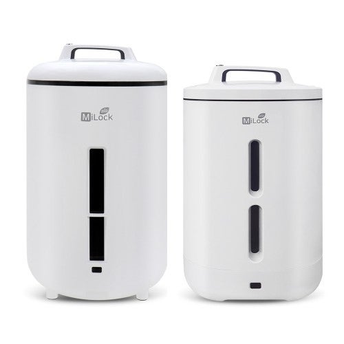 미락 진공쌀통 3세대 20kg, 바닥 배출 방식부터 항균 내피와 유선 전원 구조 (SM-22A20R)